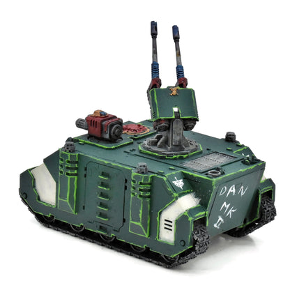 CHAOS SPACE MARINES Rhino Tank #1 Warhammer 40K Razorback 1360