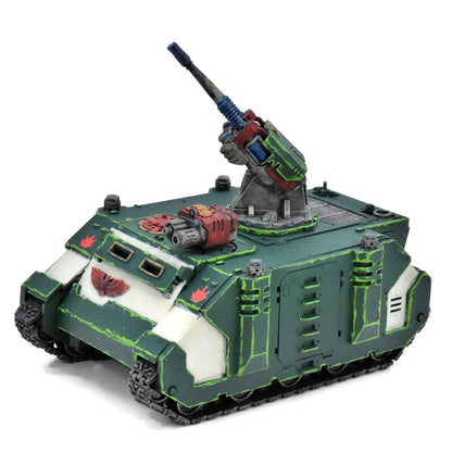CHAOS SPACE MARINES Rhino Tank #1 Warhammer 40K Razorback 1360