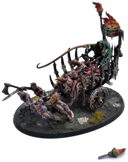 SOULBLIGHT GRAVELORDS Corpse Cart #1 WELL PAINTED Warhammer Sigmar 5563