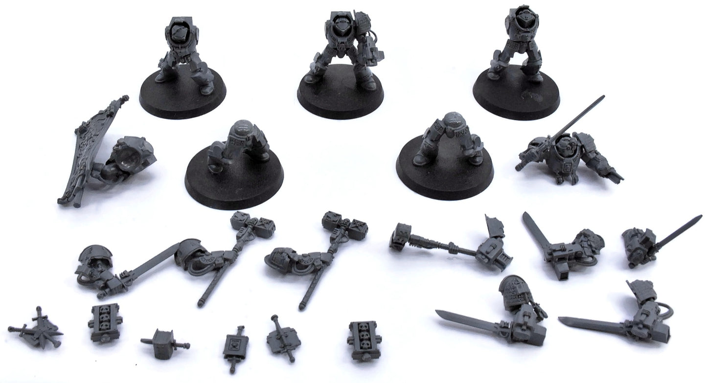 GREY KNIGHTS 5 Brotherhood Terminators #2 INCOMPLETE Warhammer 40K 5570