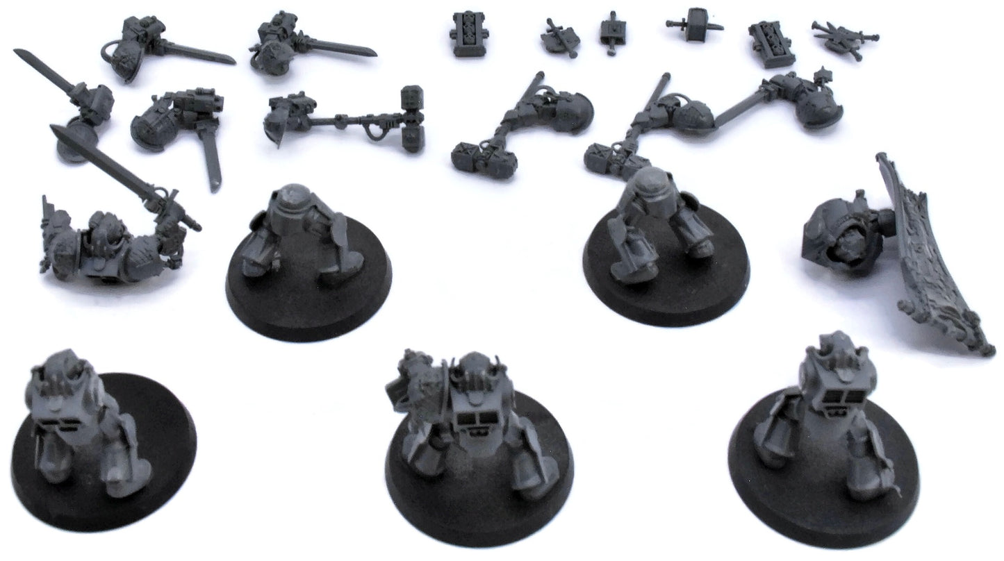 GREY KNIGHTS 5 Brotherhood Terminators #2 INCOMPLETE Warhammer 40K 5570