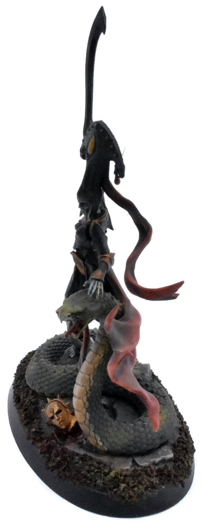 SOULBLIGHT GRAVELORDS Sekhar Fang of Nulahmia #1 PRO PAINTED Warhammer Sigmar