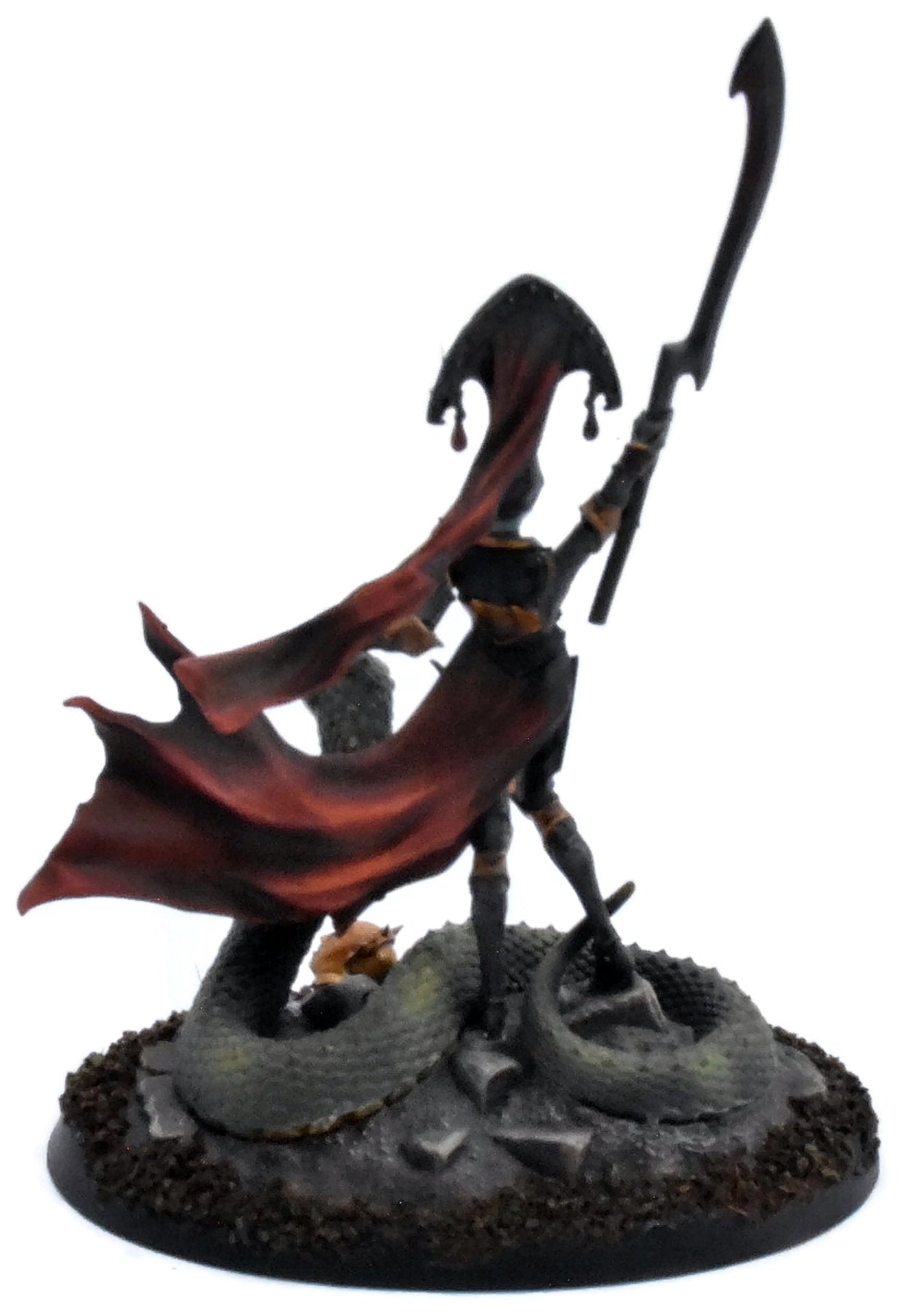 SOULBLIGHT GRAVELORDS Sekhar Fang of Nulahmia #1 PRO PAINTED Warhammer Sigmar