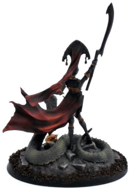 SOULBLIGHT GRAVELORDS Sekhar Fang of Nulahmia #1 PRO PAINTED Warhammer Sigmar