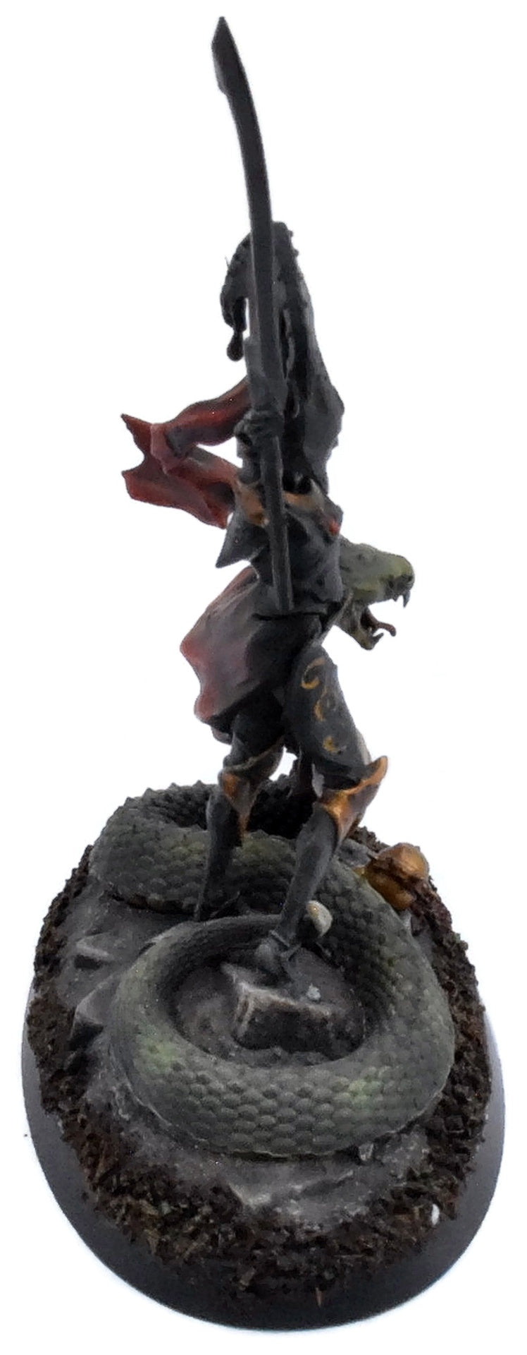 SOULBLIGHT GRAVELORDS Sekhar Fang of Nulahmia #1 PRO PAINTED Warhammer Sigmar