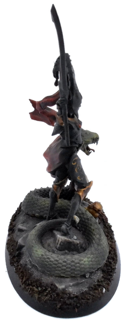 SOULBLIGHT GRAVELORDS Sekhar Fang of Nulahmia #1 PRO PAINTED Warhammer Sigmar