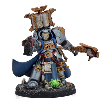 GREY KNIGHTS Librarian In Terminator Armour #1 WELL PAINTED Warhammer 40K 1407