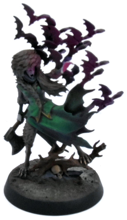 SOULBLIGHT GRAVELORDS Ivya Volga #1 PRO PAINTED Warhammer Sigmar 5594