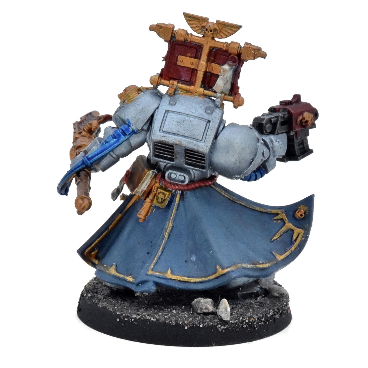 GREY KNIGHTS Librarian In Terminator Armour #1 WELL PAINTED Warhammer 40K 1407