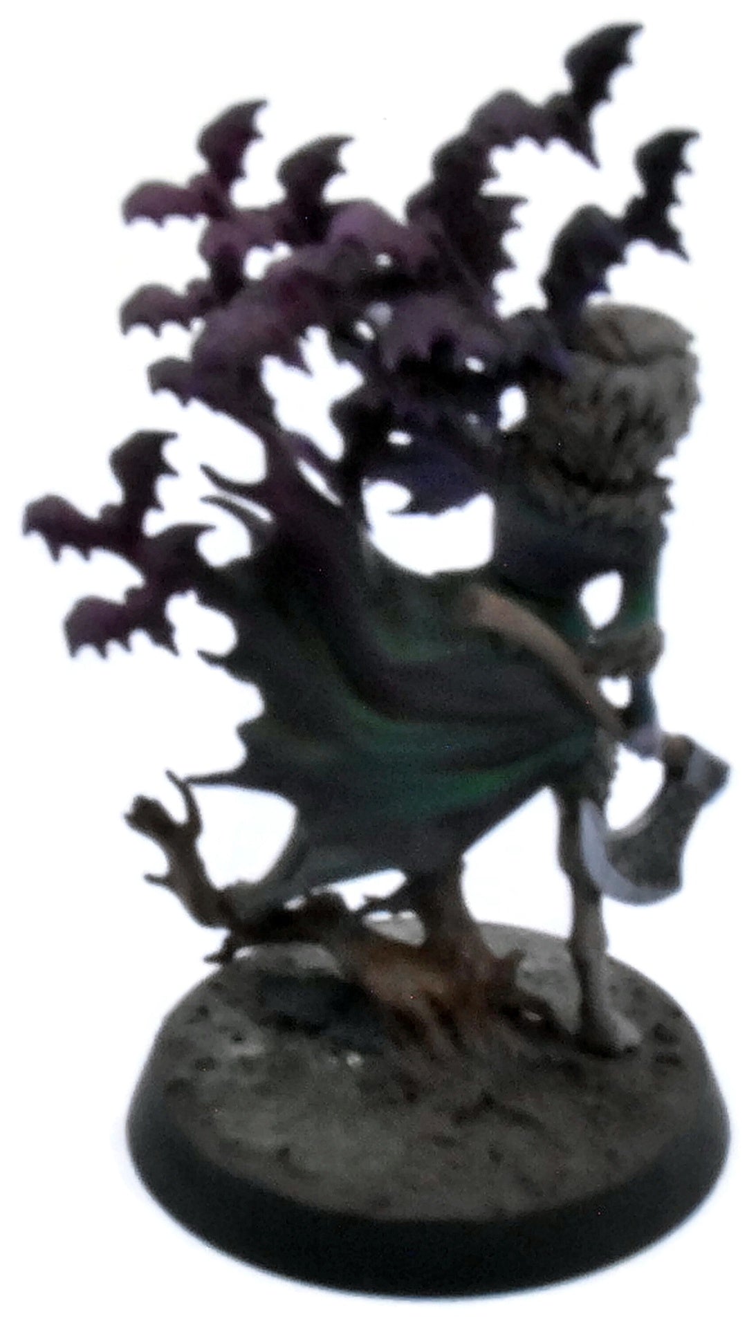 SOULBLIGHT GRAVELORDS Ivya Volga #1 PRO PAINTED Warhammer Sigmar 5594