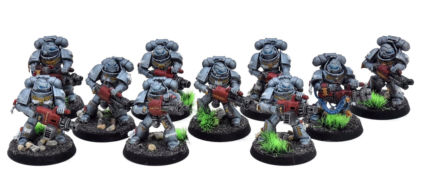 GREY KNIGHTS 10 Strike Squad #3 Warhammer 40K 1414
