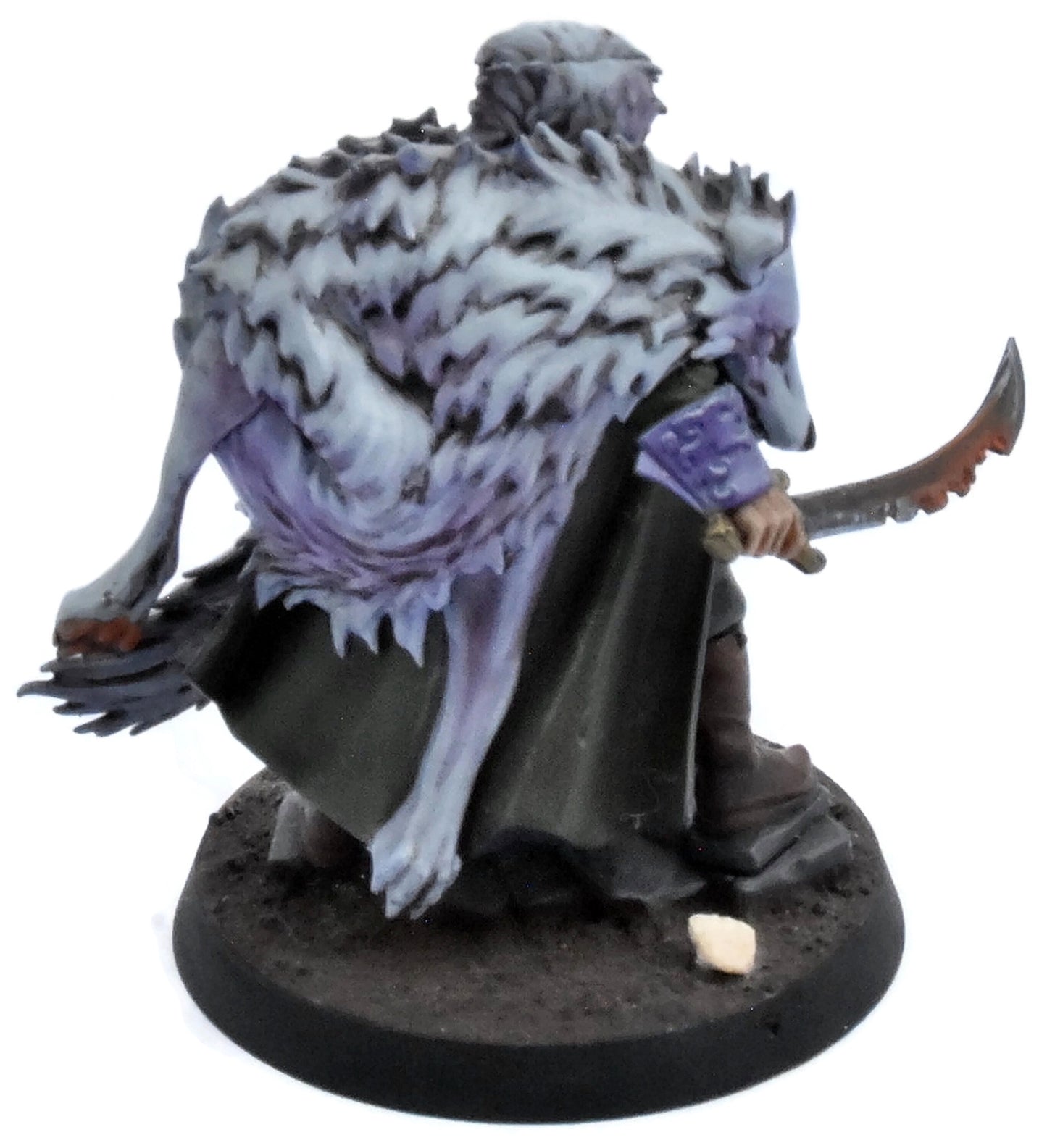 SOULBLIGHT GRAVELORDS Radukar the wolf #1 PRO PAINTED Warhammer Sigmar 5600