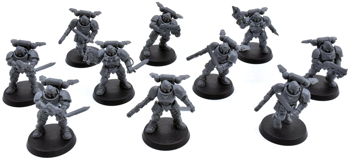 SPACE MARINES 10 Reivers #1 Warhammer 40K 5617