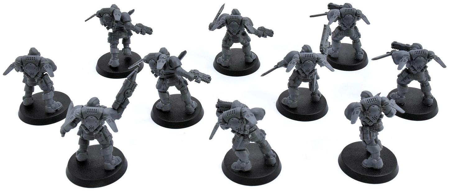 SPACE MARINES 10 Reivers #1 Warhammer 40K 5617