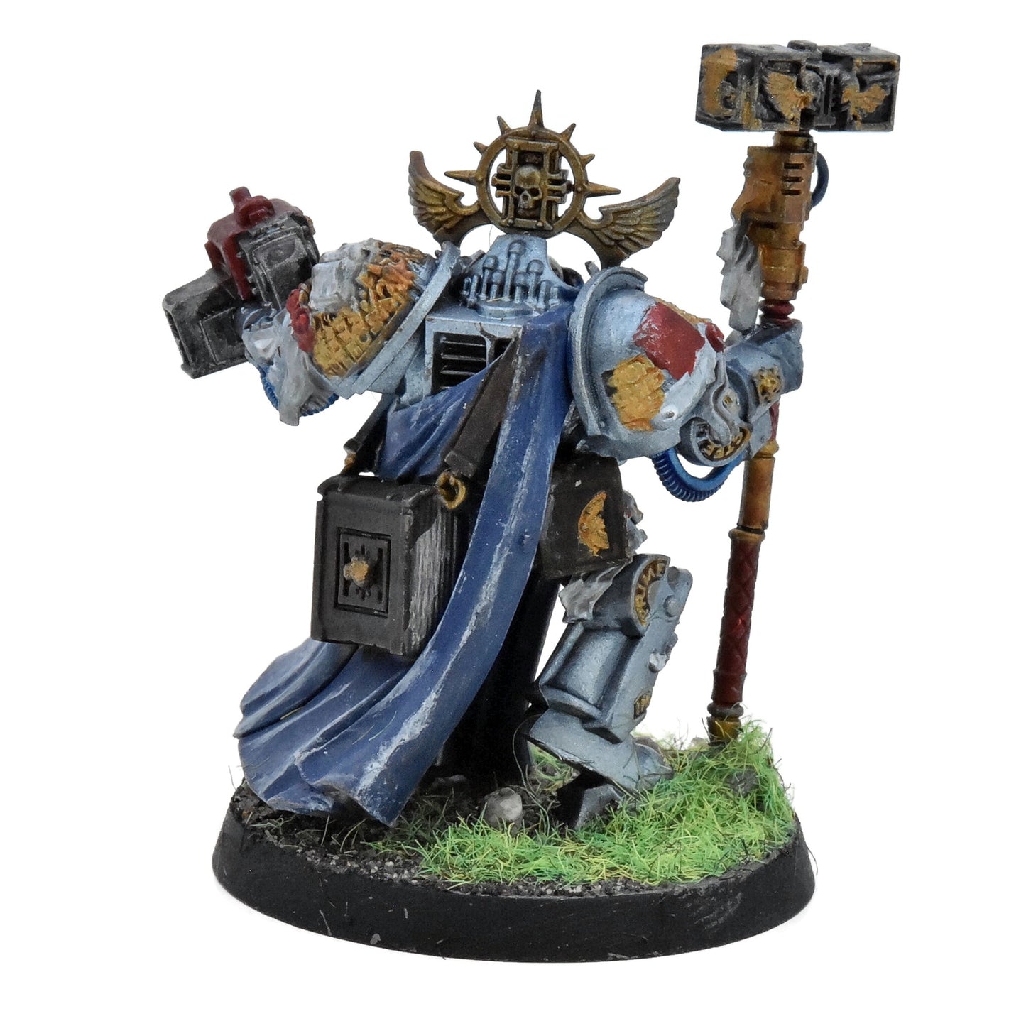 GREY KNIGHTS Grand Master Voldus #1 Warhammer 40K 1445