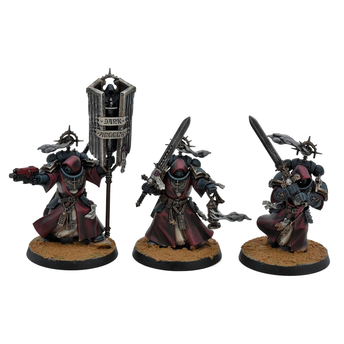DARK ANGELS Inner Circle Companions #1 WELL PAINTED Warhammer 40K 1452
