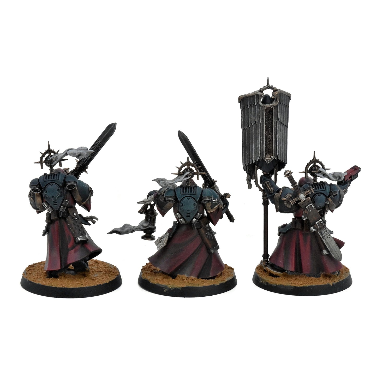 DARK ANGELS Inner Circle Companions #1 WELL PAINTED Warhammer 40K 1452