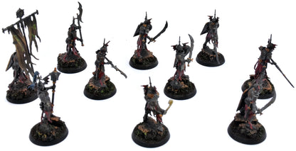 SOULBLIGHT GRAVELORDS 10 Barrow Guard #2 PRO PAINTED Warhammer Sigmar 5631