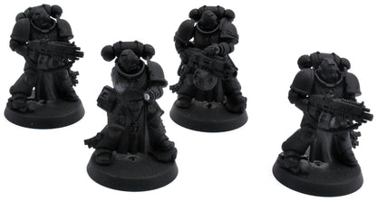 SPACE MARINES 4 Sternguard Veterans #1 INCOMPLETE Warhammer 40K 5648