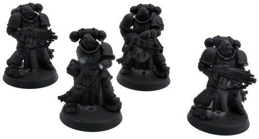 SPACE MARINES 4 Sternguard Veterans #1 INCOMPLETE Warhammer 40K 5648