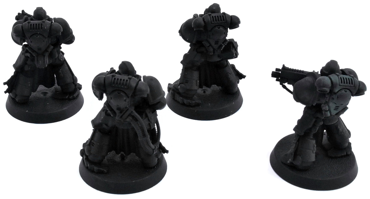 SPACE MARINES 4 Sternguard Veterans #1 INCOMPLETE Warhammer 40K 5648