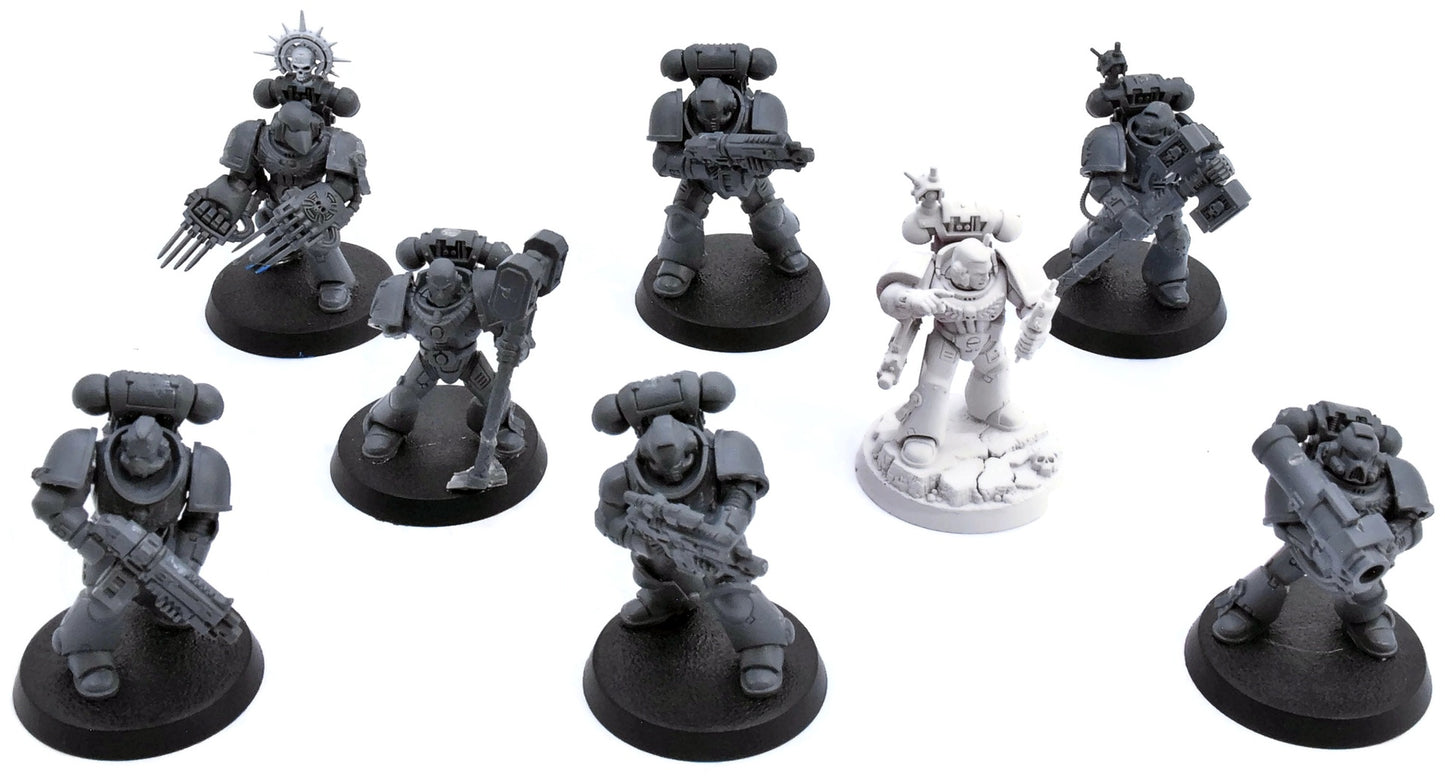 SPACE MARINES Tactical Squad #1 INCOMPLETE Warhammer 40K 5655