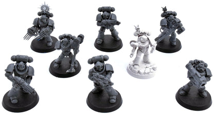SPACE MARINES Tactical Squad #1 INCOMPLETE Warhammer 40K 5655