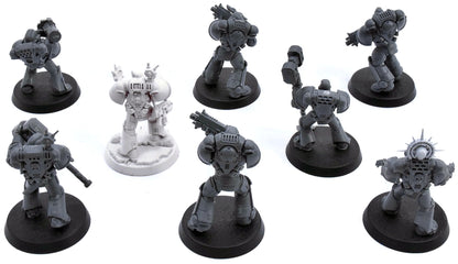 SPACE MARINES Tactical Squad #1 INCOMPLETE Warhammer 40K 5655