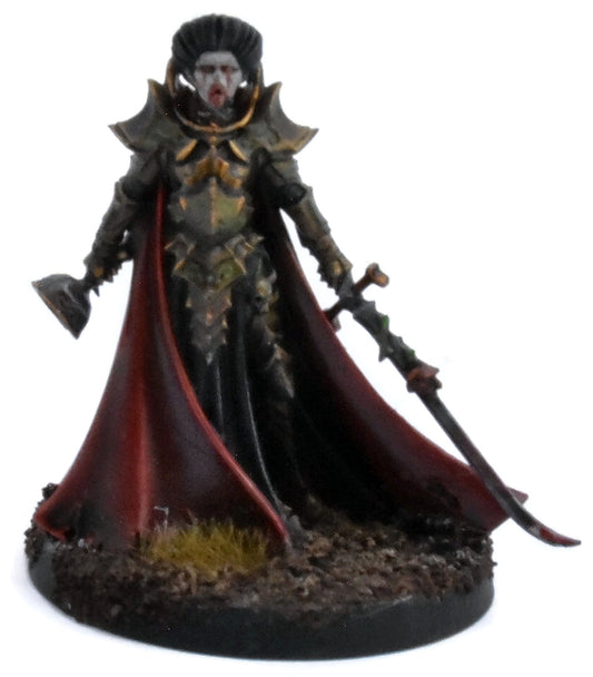 SOULBLIGHT GRAVELORDS Karlina Von Carstein #1 PRO PAINTED Warhammer Sigmar 5679