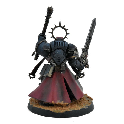 DARK ANGELS Primaris Chaplain #1 WELL PAINTED Warhammer 40K 1490