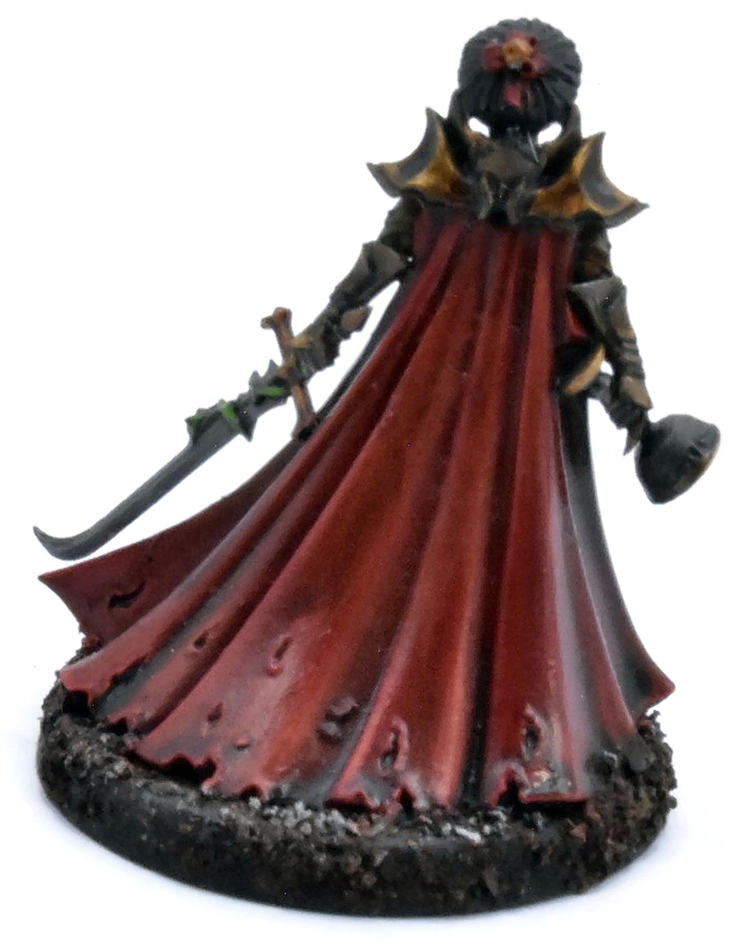 SOULBLIGHT GRAVELORDS Karlina Von Carstein #1 PRO PAINTED Warhammer Sigmar 5679