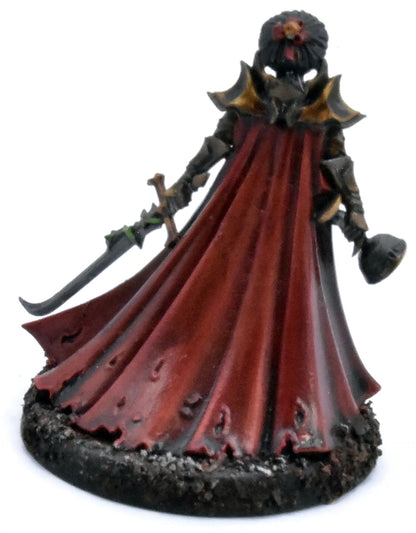 SOULBLIGHT GRAVELORDS Karlina Von Carstein #1 PRO PAINTED Warhammer Sigmar 5679