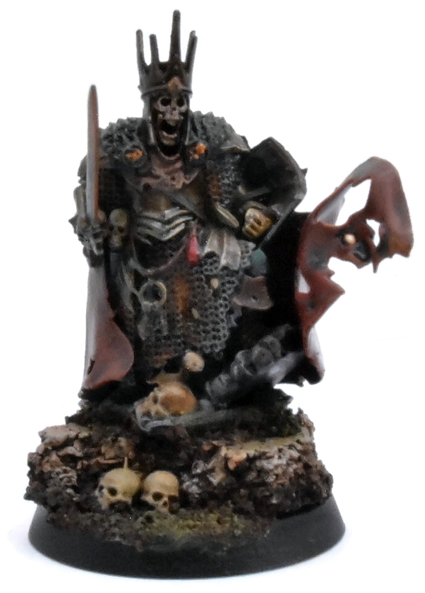 SOULBLIGHT GRAVELORDS Wight King #1 PRO PAINTED Warhammer Sigmar 5686