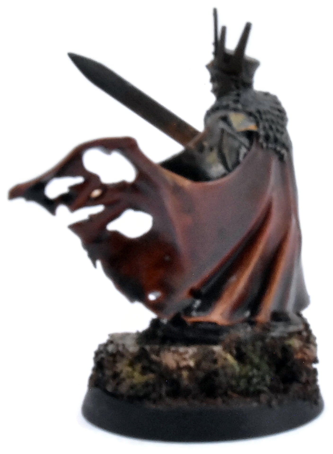 SOULBLIGHT GRAVELORDS Wight King #1 PRO PAINTED Warhammer Sigmar 5686