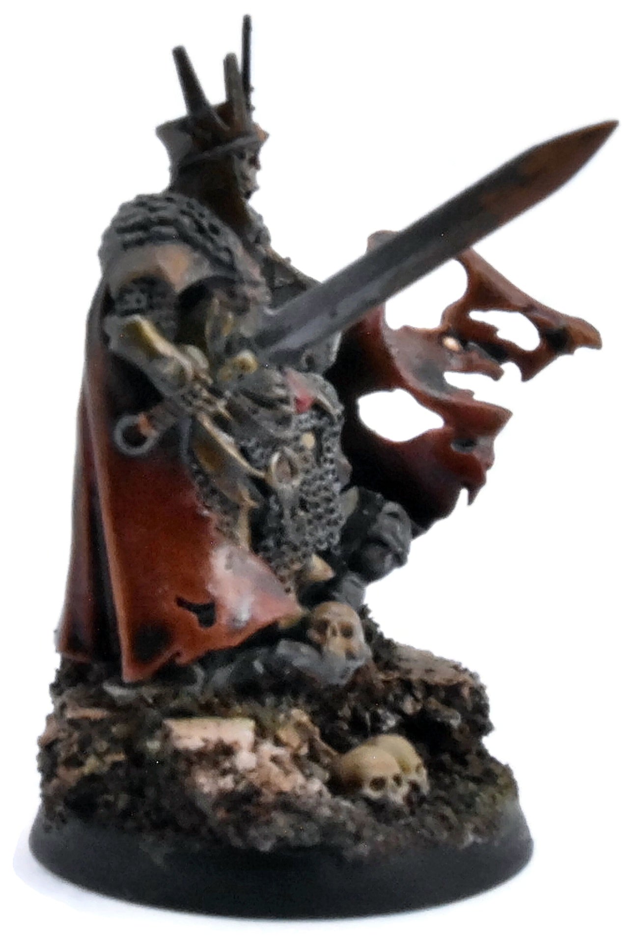 SOULBLIGHT GRAVELORDS Wight King #1 PRO PAINTED Warhammer Sigmar 5686