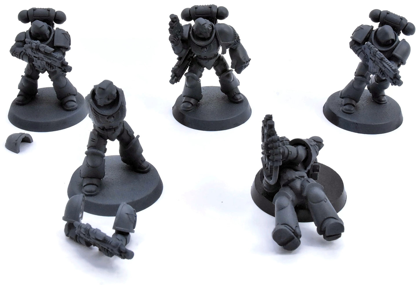 BLACK TEMPLARS 5 Intercessor #1 Warhammer 40K 5709