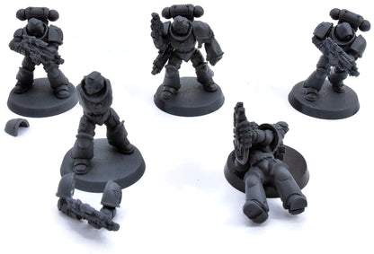BLACK TEMPLARS 5 Intercessor #1 Warhammer 40K 5709