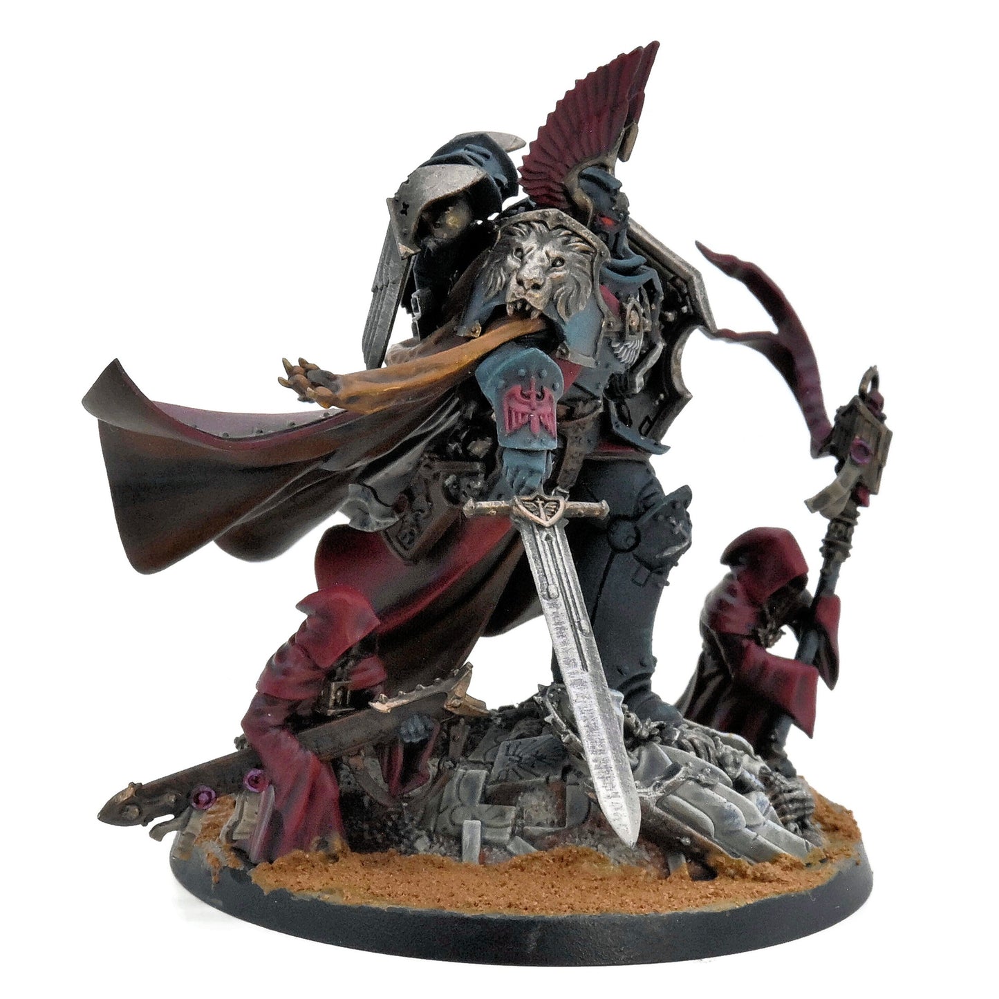 DARK ANGELS Lion El'Johnson #1 WELL PAINTED Warhammer 40K 1544