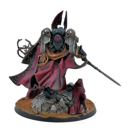 DARK ANGELS Lion El'Johnson #1 WELL PAINTED Warhammer 40K 1544