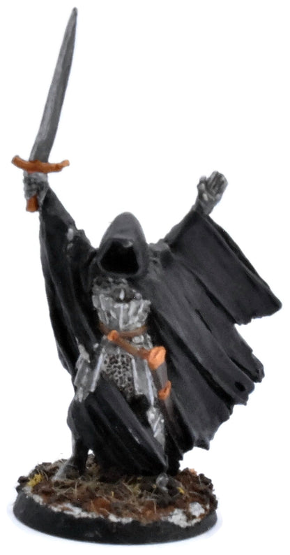 MIDDLE EARTH Nazgul #1 METAL LOTR The Shadowlord on foot 5730