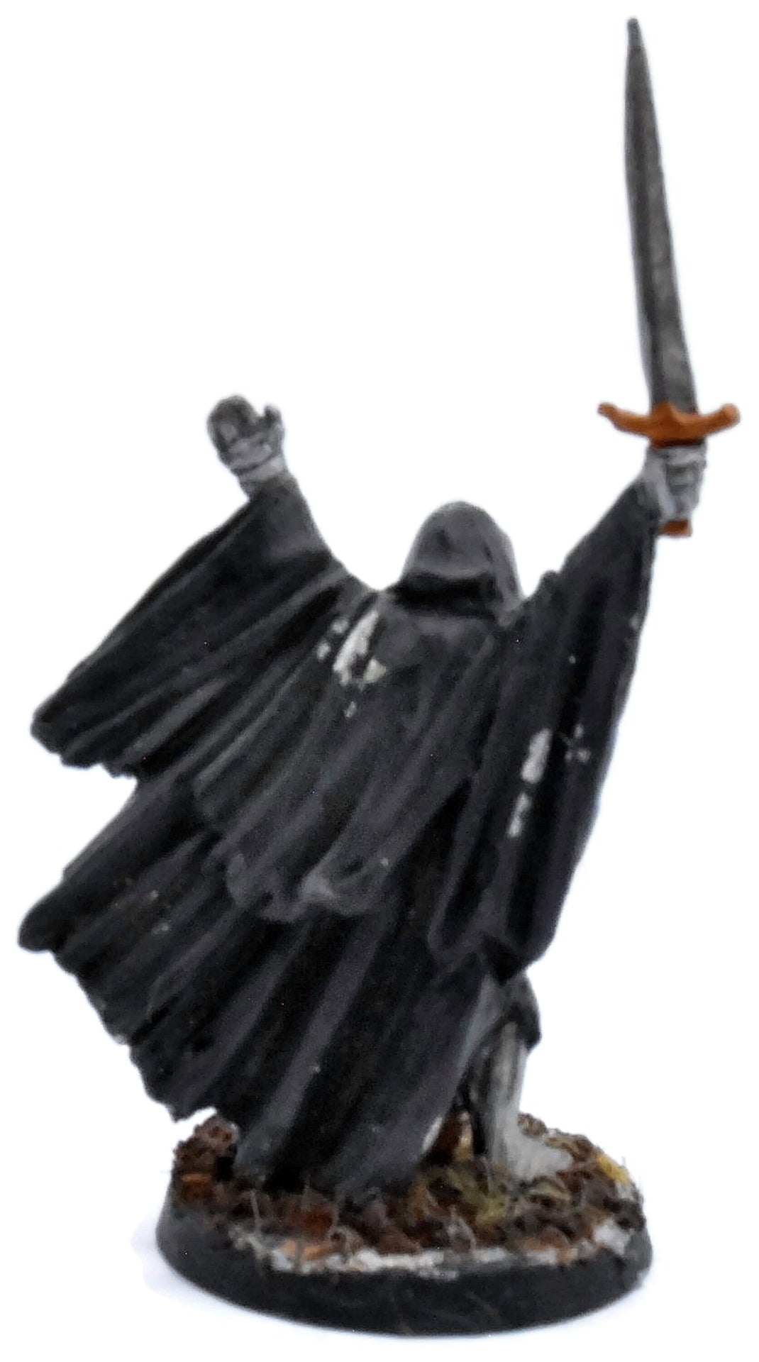 MIDDLE EARTH Nazgul #1 METAL LOTR The Shadowlord on foot 5730