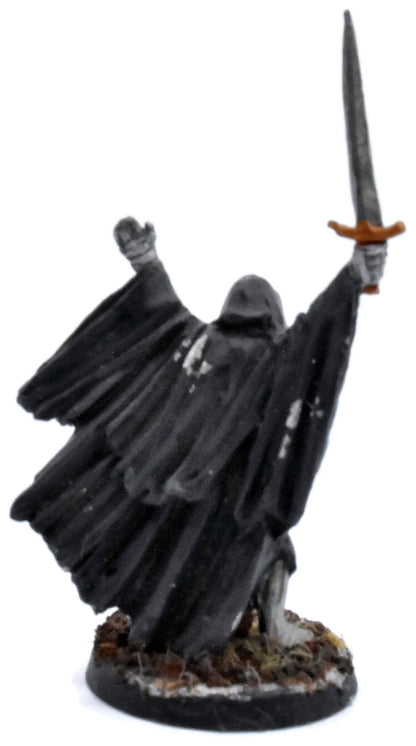 MIDDLE EARTH Nazgul #1 METAL LOTR The Shadowlord on foot 5730