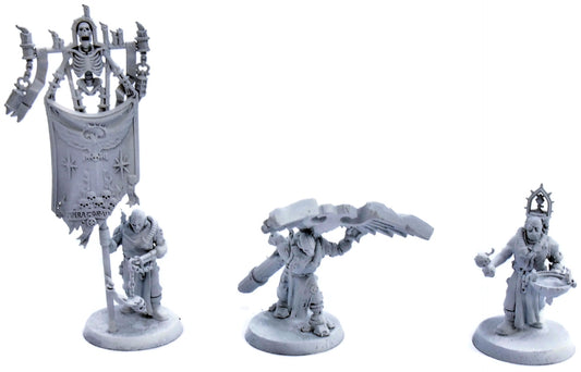 BLACK TEMPLARS 3 Retinue #1 Warhammer 40K 5747