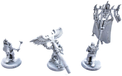 BLACK TEMPLARS 3 Retinue #1 Warhammer 40K 5747