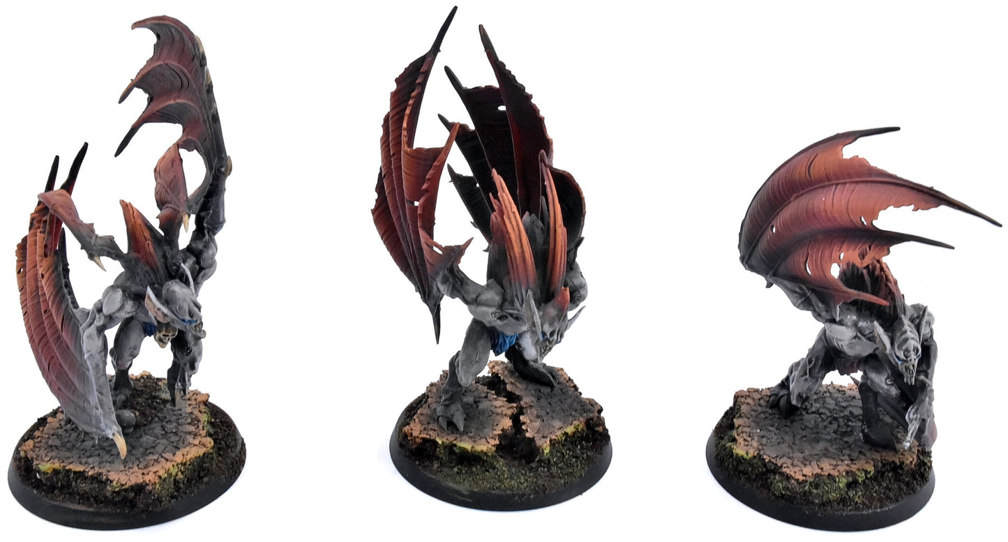 FLESH-EATER COURTS 3 Crypt Flayers #1 PRO PAINTED Warhammer Sigmar 5754