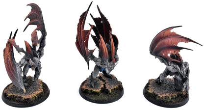 FLESH-EATER COURTS 3 Crypt Flayers #1 PRO PAINTED Warhammer Sigmar 5754