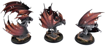 FLESH-EATER COURTS 3 Crypt Flayers #1 PRO PAINTED Warhammer Sigmar 5754