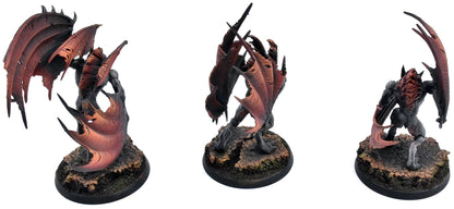 FLESH-EATER COURTS 3 Crypt Flayers #1 PRO PAINTED Warhammer Sigmar 5754