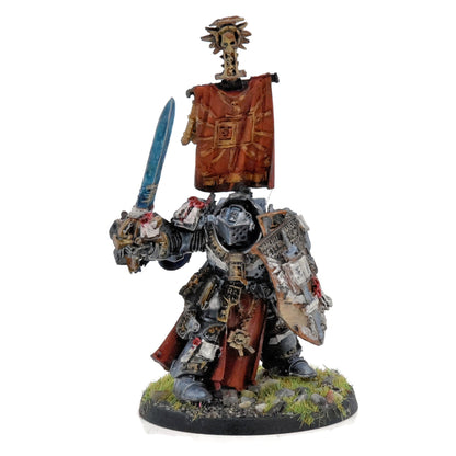 GREY KNIGHTS Lord Kaldor Draigo #1 40K WELL PAINTED 1575