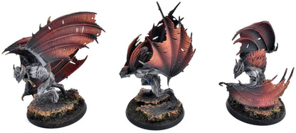 FLESH-EATER COURTS 3 Crypt Flayers #1 PRO PAINTED Warhammer Sigmar 5754